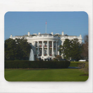 Weihnachts Weißen Haus für Feiertage Washington DC Mousepad