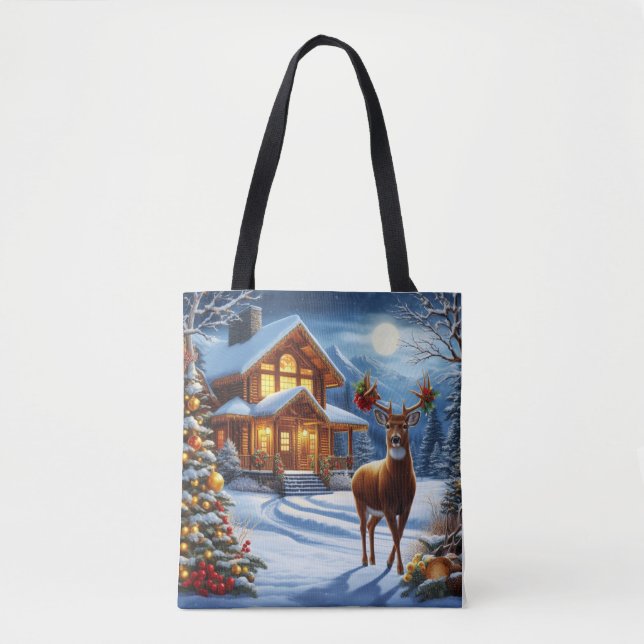 Weihnachts-/Winter-Deferlodge (Vorderseite)