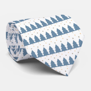Weihnachts-Winter-Design Krawatte
