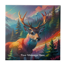 Weihnachts Winter Wonderland Ferienzeit Fliese