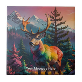 Weihnachts Winter Wonderland Ferienzeit Fliese