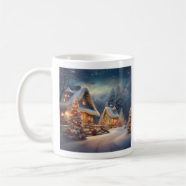 Weihnachts Winter Wonderland Kaffeetasse