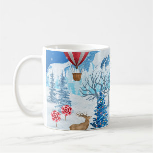 Weihnachts Winter Wonderland Kaffeetasse