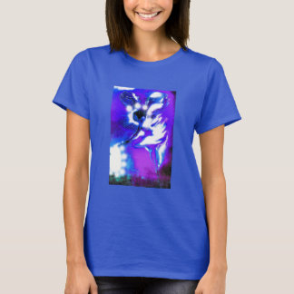 Weihnachts-Winterfee festliche Feiertage T-Shirt