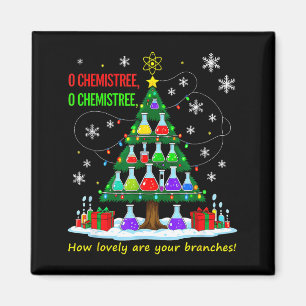 Weihnachts-Wissenschaftslehrer 67 Meme Santa Oh Ch Magnet