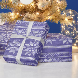 Weihnachts-Wollpullover Weihnachten Ferien  Geschenkpapier