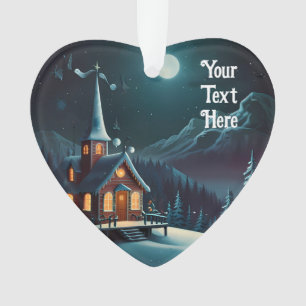 Weihnachts Wonderland Weihnachten Ornament