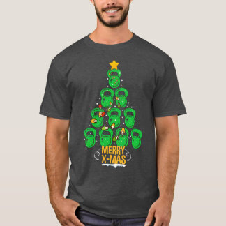 Weihnachts-Workout Funny Xmas Gym Training 1 T-Shirt