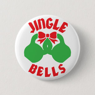 Weihnachts-Workout-Motivation Jingle "Kettle Bells Button