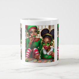 Weihnachts-Workshop-Spezialtasse Jumbo-Tasse