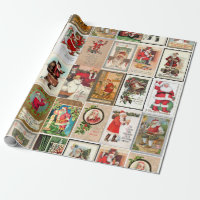 Weihnachts-Wrackpapier