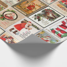 Weihnachts-Wrackpapier