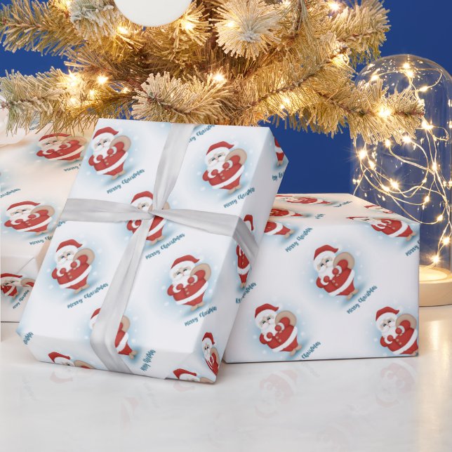 Weihnachts-Wrackpapier Geschenkpapier (Feiertage)