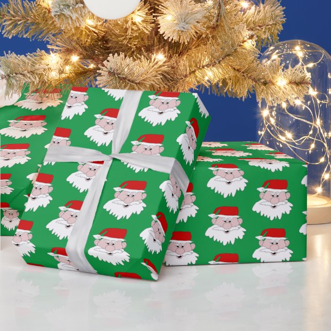 Weihnachts-Wrackpapier Geschenkpapier (Feiertage)