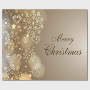 Weihnachts-Wrapping Papier Frohe Weihnachten Geschenkpapier