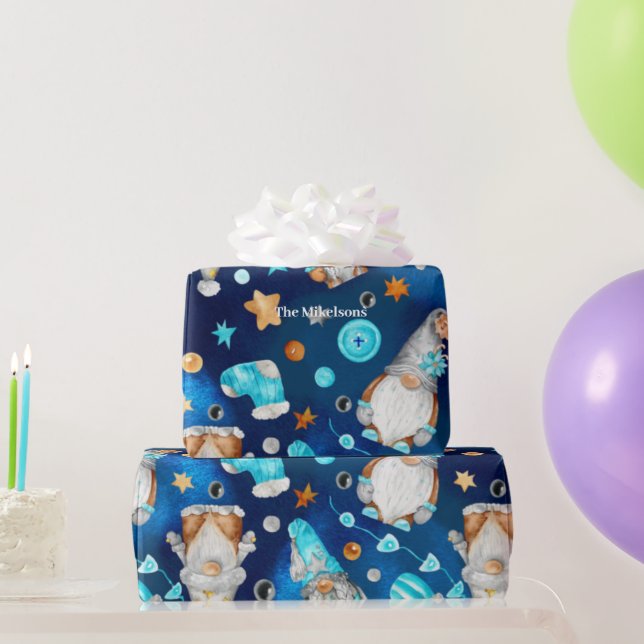 Weihnachts-Wrapping-Papier Geschenkpapier (Partygeschenke)