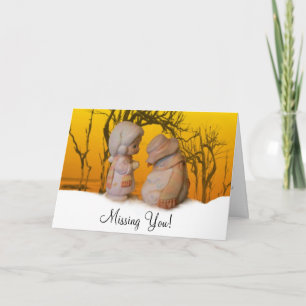 Weihnachts-Wunschkarte Feiertagskarte