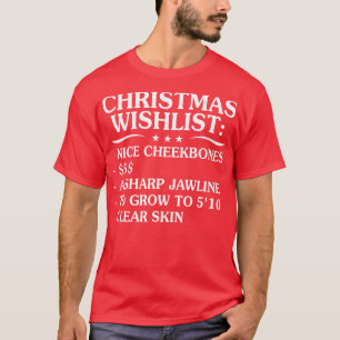 Weihnachts-Wunschliste Nizza Backbones A Sharp Jaw T-Shirt