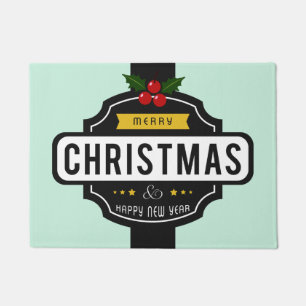 Weihnachts wünscht Türmatte