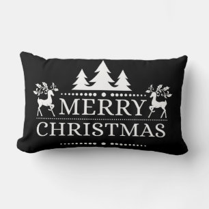 Weihnachts-Wurfkissen Lendenkissen