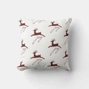 Weihnachts-Wurfkissen-Plaid Freude Rentier Kissen
