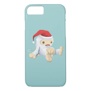 Weihnachts-Yeti-Spielzeug Tragen einer Weihnachtsm Case-Mate iPhone Hülle