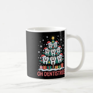Weihnachts-Zahnarzt-Team Oh Dentistree Kaffeetasse