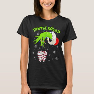 Weihnachts-Zahnarzt-Team Süßer Zahnarzt Zahnärztli T-Shirt