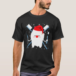Weihnachts-Zahnarzt-Zahnarzt passt Weihnachten T-Shirt