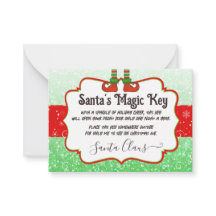 Weihnachts-Zauberwort für die Weihnachtselfen für 