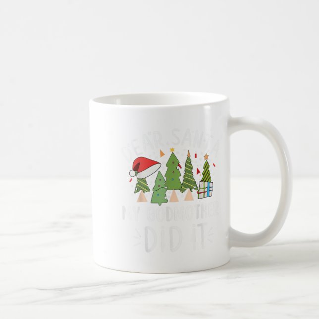 Weihnachts-Zitat-Redewendungen lieben Weihnachten Kaffeetasse (Rechts)