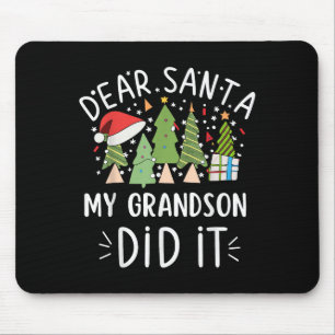 Weihnachts-Zitat-Redewendungen lieben Weihnachtsli Mousepad