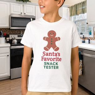 Weihnachts-Zitat-Snack-Tester T-Shirt