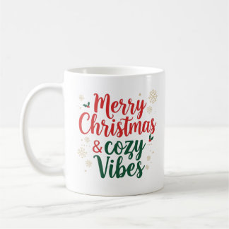 Weihnachts-Zitat-Tasse, Geschenktasse zum Urlaub Kaffeetasse