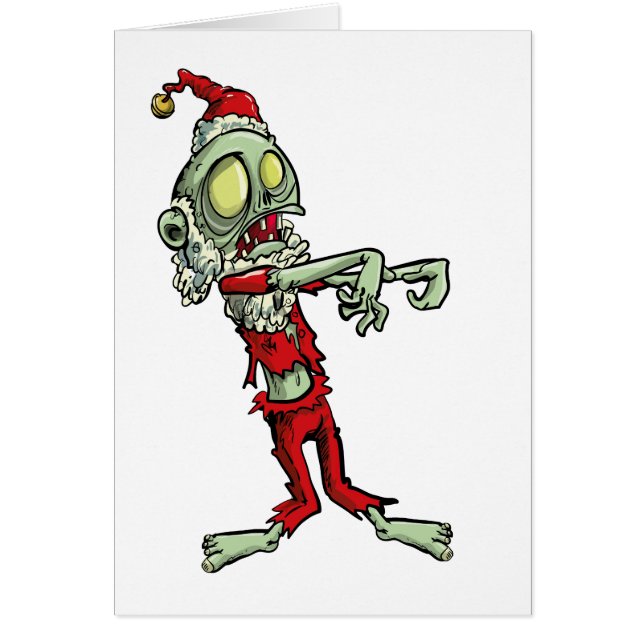 Weihnachts-Zombie-Santa-Claus (Vorne)
