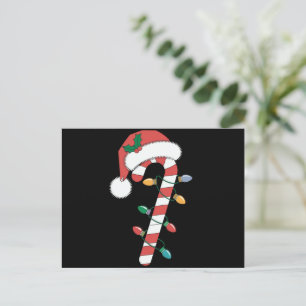 Weihnachts-Zuckerrohr-Schokolade Santa Weihnachten