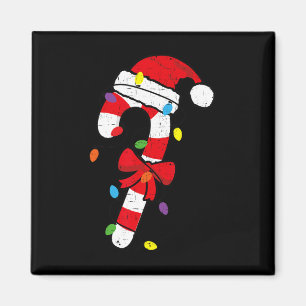 Weihnachts-Zuckerstangen-Weihnachtsmann Xmas Kinde Magnet
