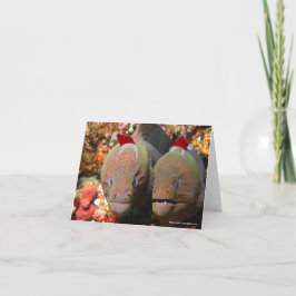 Weihnachtsaal Feiertagskarte