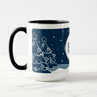 Weihnachtsabbildungen Tasse