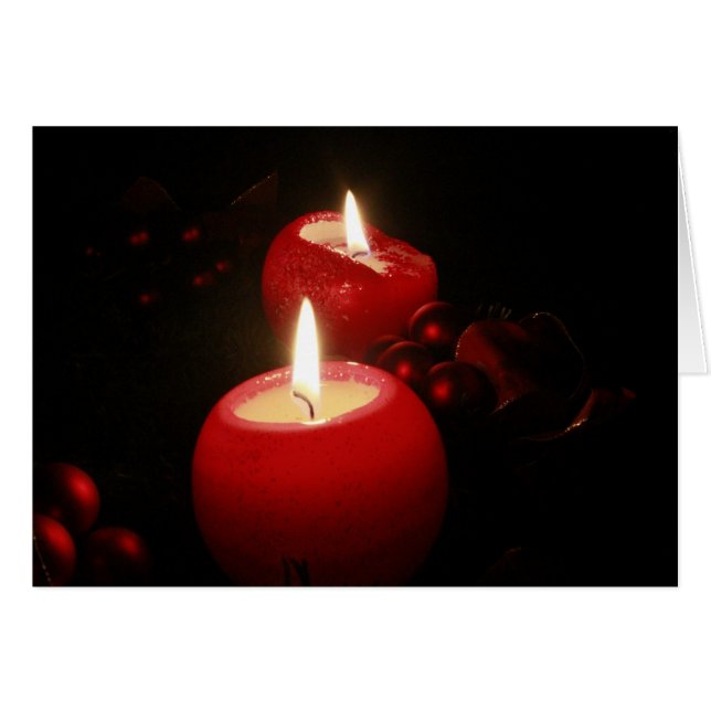 Weihnachtsabdruck Nr. 1 (Vorderseite (Horizontal))