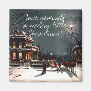 Weihnachtsabend 1880 magnet