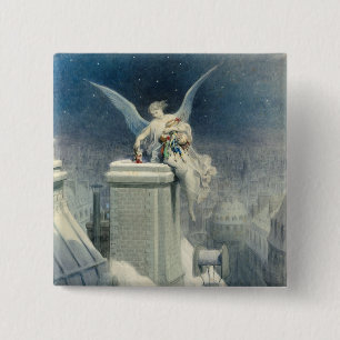 Weihnachtsabend Button