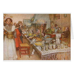 Weihnachtsabend Carl Larsson 1904