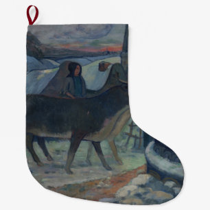 Weihnachtsabend (Der Segen des Oxen) Großer Weihnachtsstrumpf