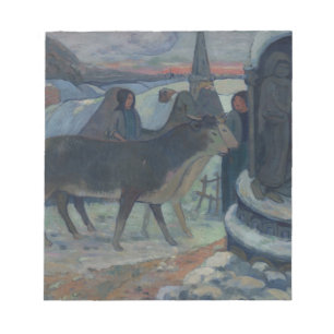 Weihnachtsabend (Der Segen des Oxen) Notizblock