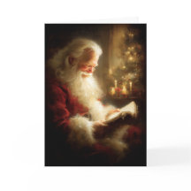 Weihnachtsabend des Weihnachtsmanns