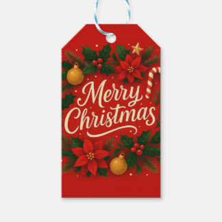 Weihnachtsabend-Geschenkkarten  Geschenkanhänger