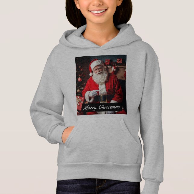 Weihnachtsabend Hoodie (Vorderseite)