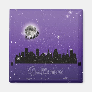 Weihnachtsabend in Baltimore Magnet