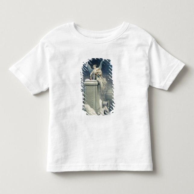 Weihnachtsabend Kleinkind T-shirt (Vorderseite)